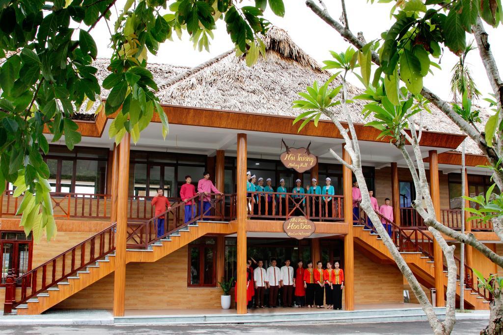 Hoa Binh Hotel Exterior foto